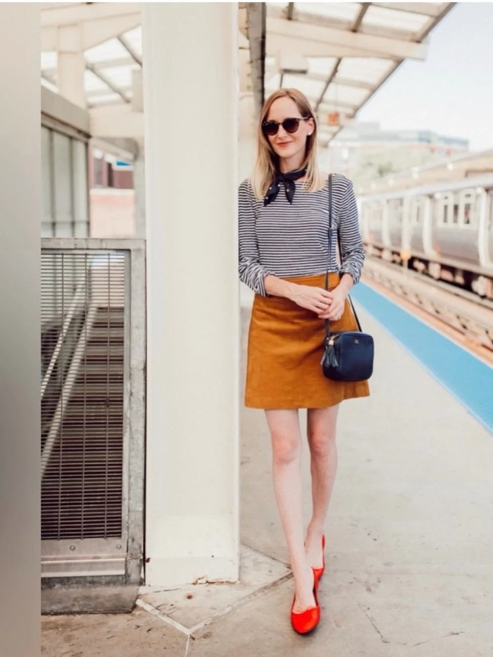 J. Crew Corduroy Mini Skirt